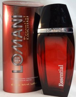  LOMANI 3 ESSENTIAL ПАРФЮМ  100ML