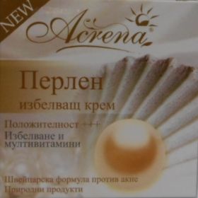 AKRENA КРЕМ ИЗБЕЛВАЩ ПЕРЛЕН ЕФЕКТ 4гр