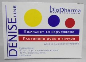 DENISE КОМПЛЕКТ ЗА ИЗРУСЯВАНЕ 30г 