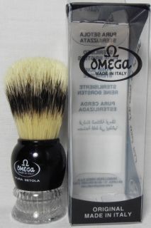 ЧЕТКА ЗА БРЪСНЕНЕ OMEGA естествен косъм  10275 10 см