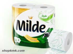 Milde Zen Garden 4 бр Тоалетна хартия