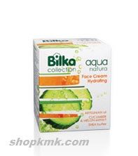 BILKA AQUA NATURA Крем за лице хидратиращ 40ml