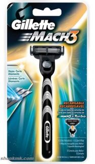 Gillette Mach3 Turbo 