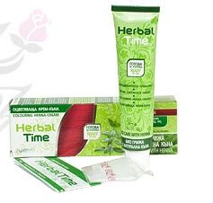 Herbal Time ОЦВЕТЯВАЩА КРЕМ-КЪНА ВИШНА НОМЕР:4